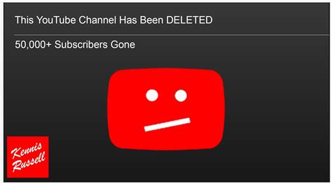 is chanel deated|list of deleted youtube channels.